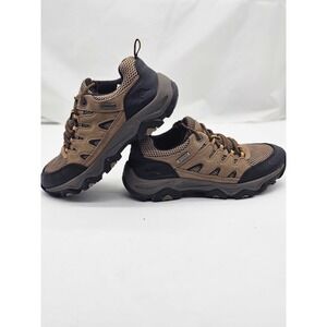 Ozark Trail Hiking Shoes Men 9 Brown Waterproof Outdoor Sneakers Shoes